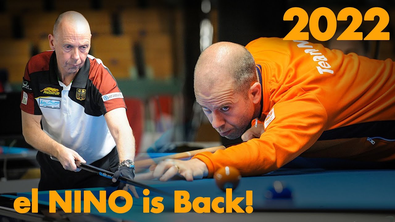 el Nino is back! | Nick van den Berg v Ralf Souquet | European Championship | 2022