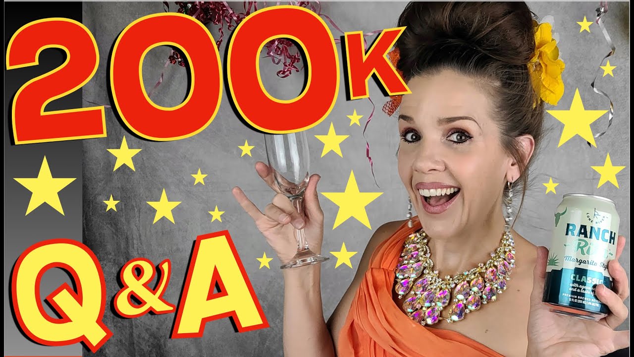 200k Subscriber Q & A