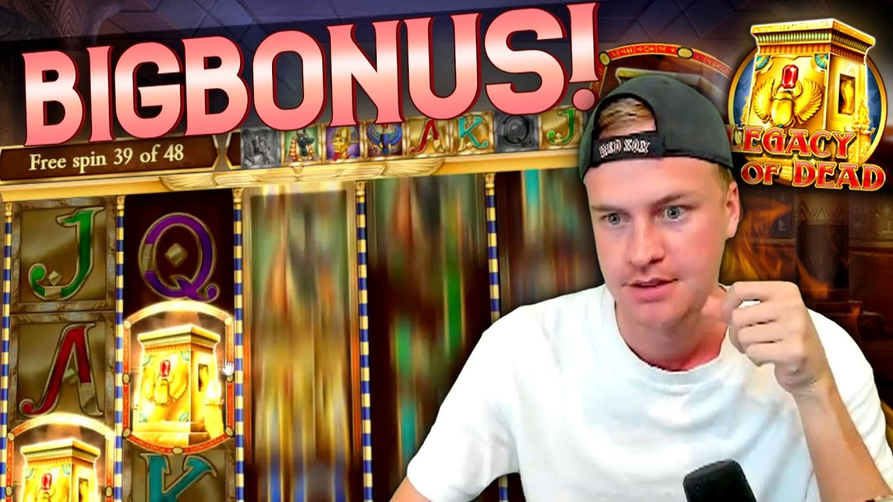 BIG BONUS! Legacy Of Dead Slot PAYS OUT!