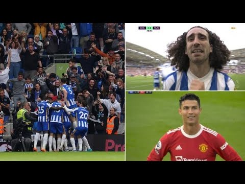 BRIGHTON 4-0 MANCHESTER UNITED MATCH REACTION|COMEDFC GOT BOPPED OFF THE PARK