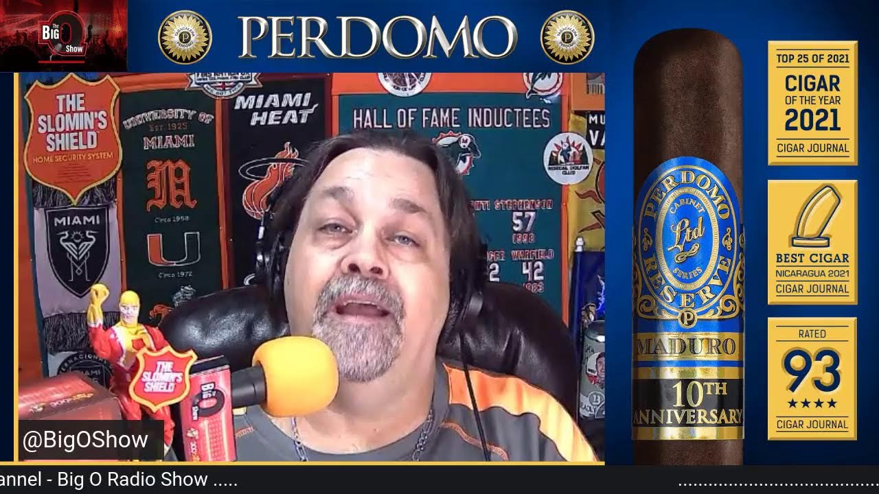 Big O Radio Show goes LIVE Monday, May 16, 2022, at 10am eastern
