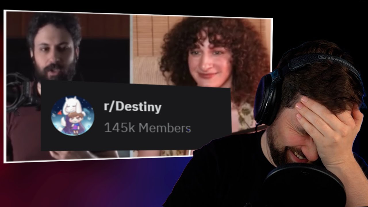 Destiny Response to r/Destiny ("White", Community Purge, Brittany Simon, MrGirl)