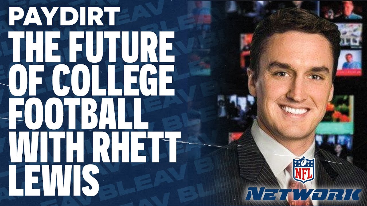 Ep 46 | Paydirt: The Future of College Football with Rhett Lewis