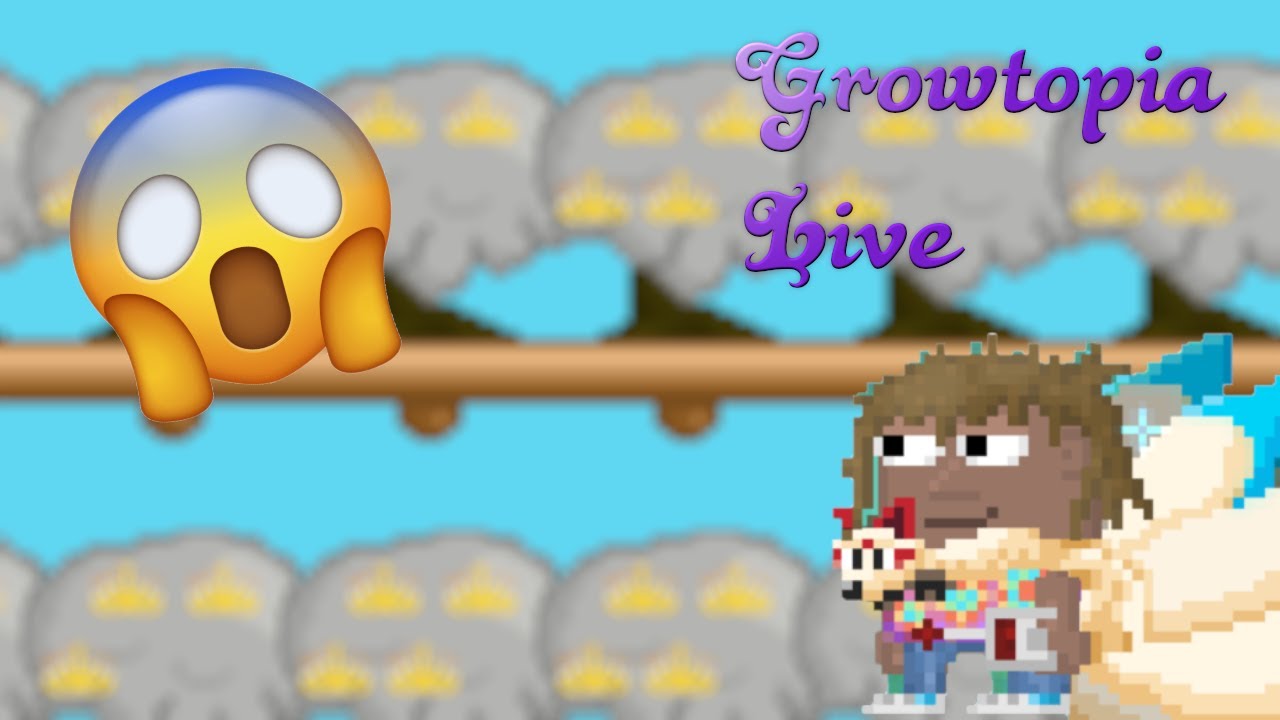 ?Growtopia Live! Road to GAUT! Come join! (Growtopia)