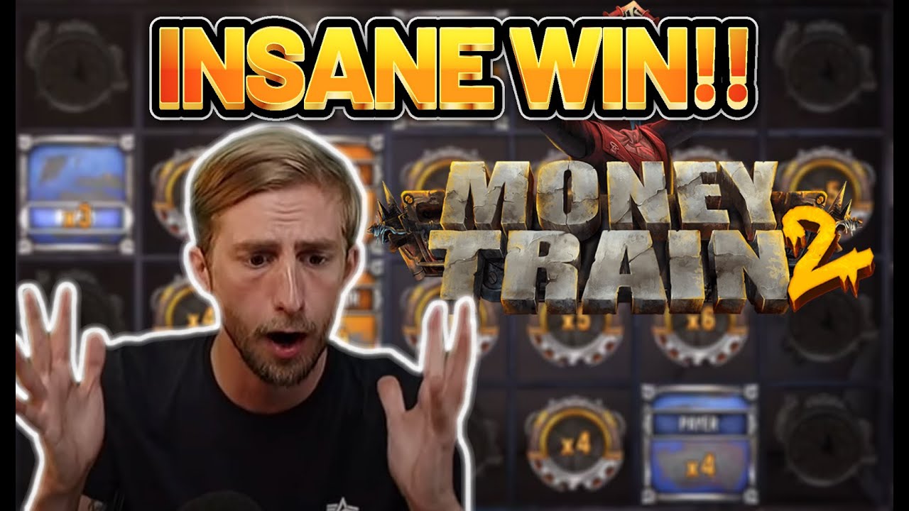 INSANE WIN! MONEY TRAIN 2 BIG WIN - CASINO Slot from CasinoDaddys LIVE STREAM