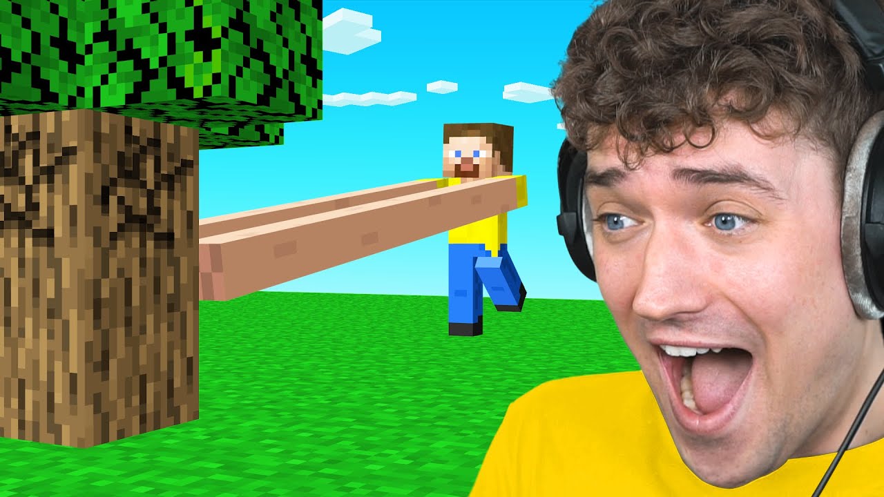 LONGEST ARMS In Minecraft!