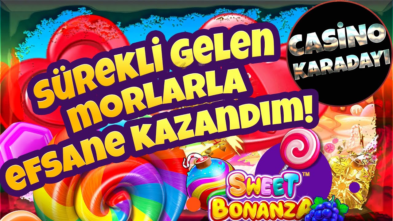 Sweet Bonanza | MOR YAĞMURUYLA EFSANE VURGUN |BIG WIN #sweetbonanzarekor #bigwin #slot