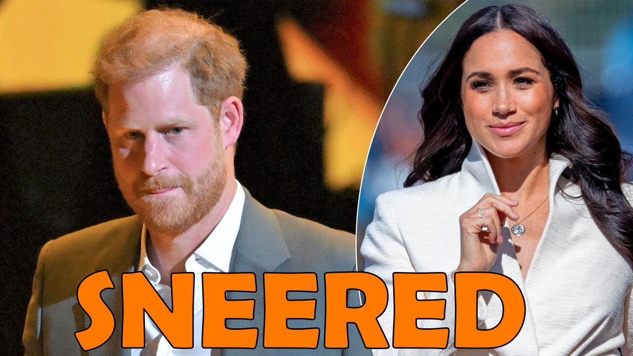 TRAPPED IN US! Meghan SNEERED at Harry's MORE MISFORTUNE THAN EVER