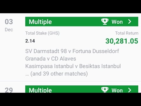 (TWI)  How To Do A Long Football Betting Slip With #sofascore | How To Win A Multiple Bet #football