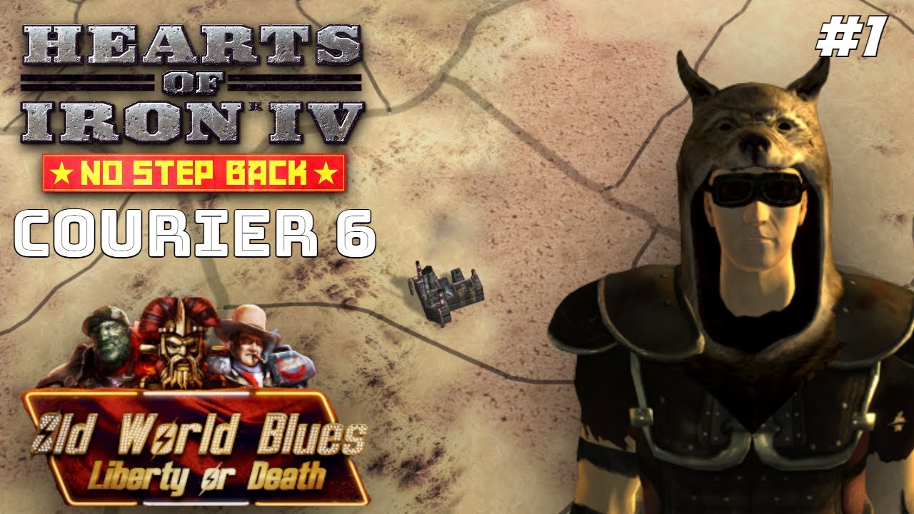 The Legion's Courier 6 Gambit! Old World Blues: Courier 6 Mod (Legion Path) #1