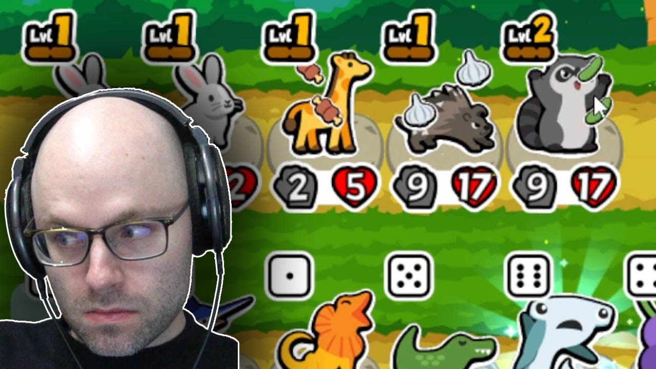The new channel points casino is absurd (Super Auto Pets)