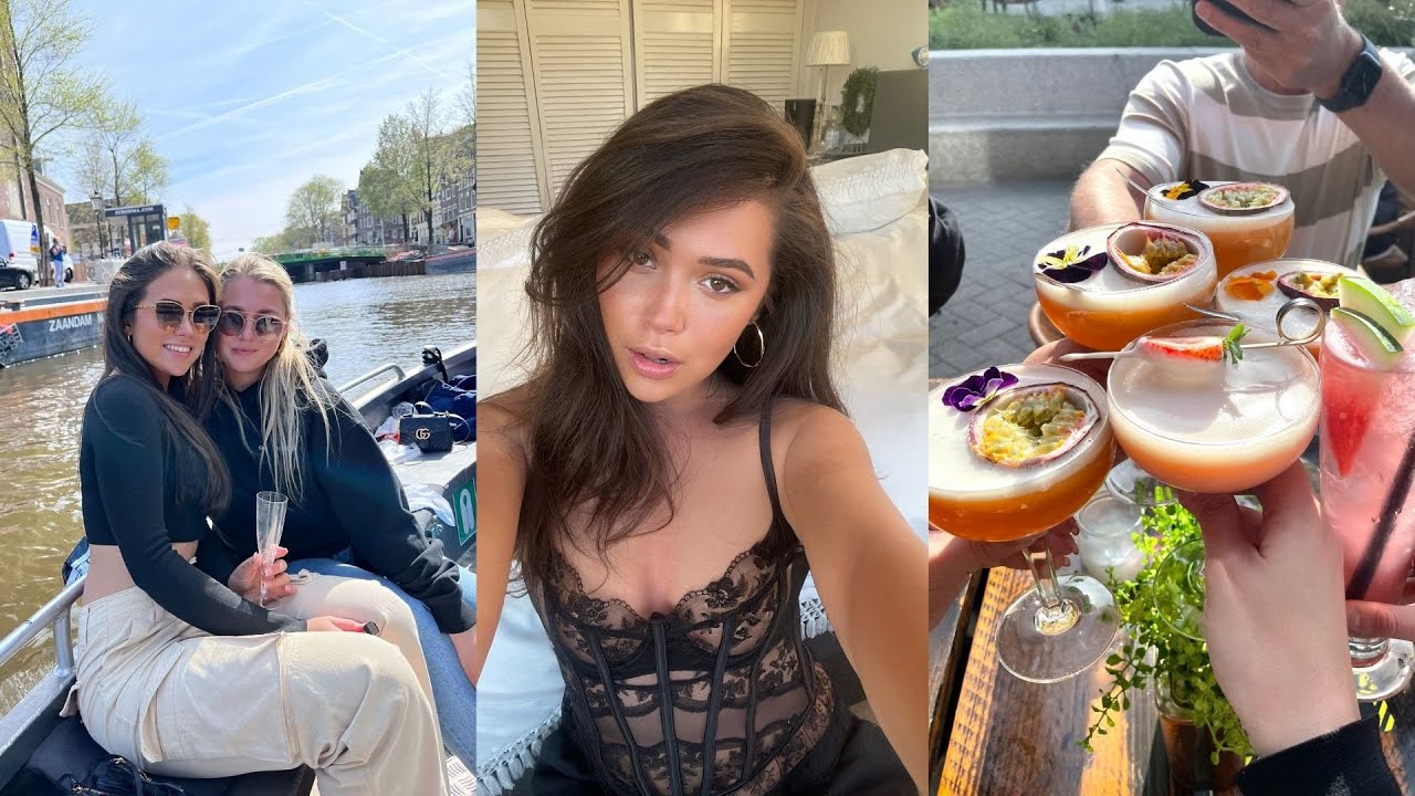 Varen in Amsterdam ennnnn GENDER REVEAL