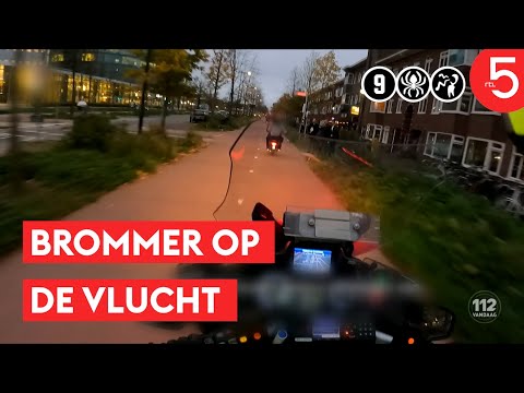 112 Vandaag | Verdachten proberen politie af te schudden
