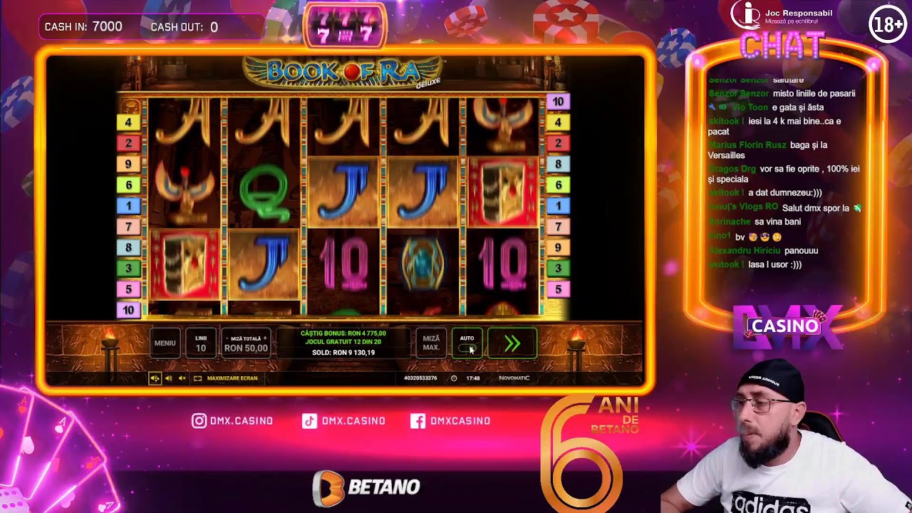 BETANO - 7K IN - HAI SA LE LUAM MARELE PREMIU  | GOOD VIBES WITH @ DMX CASINO