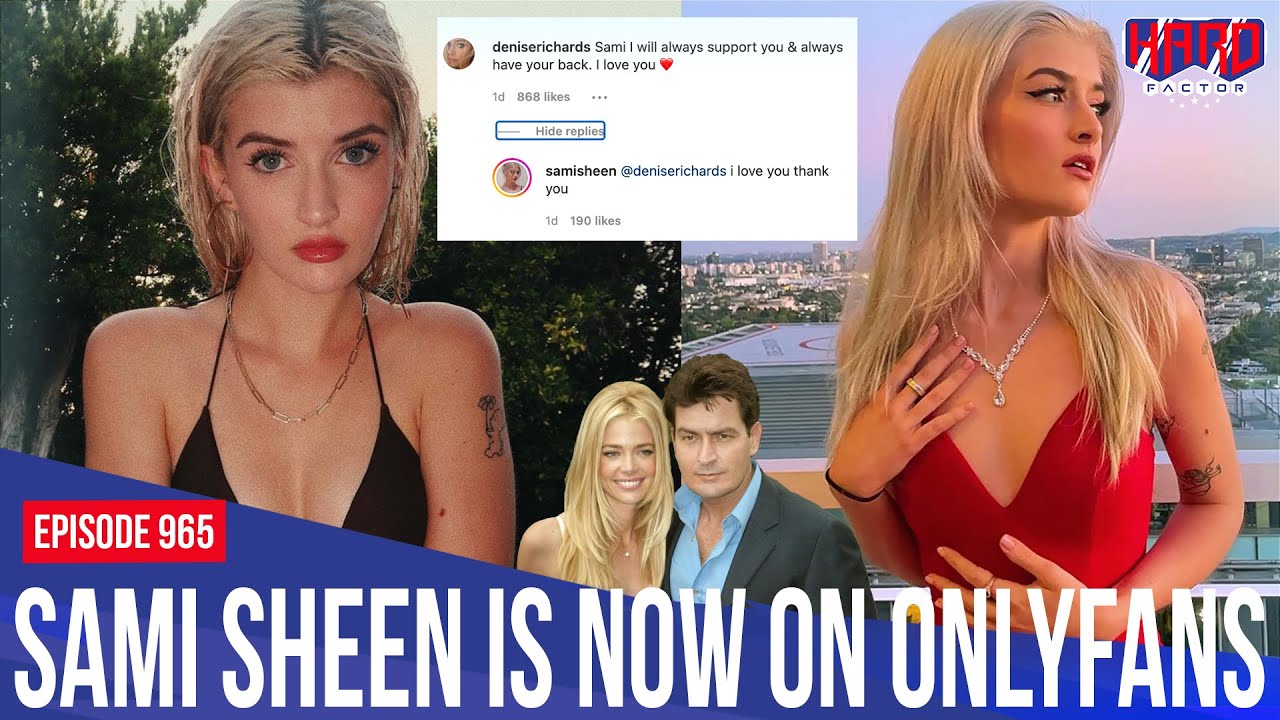 Charlie Sheen Can’t Believe His Daughter Joined OnlyFans