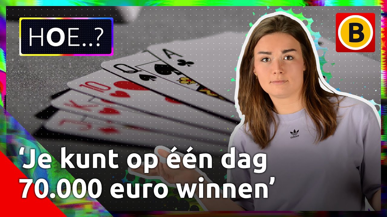 Dennis is croupier bij illegale gokwedstrijden | HOE..?