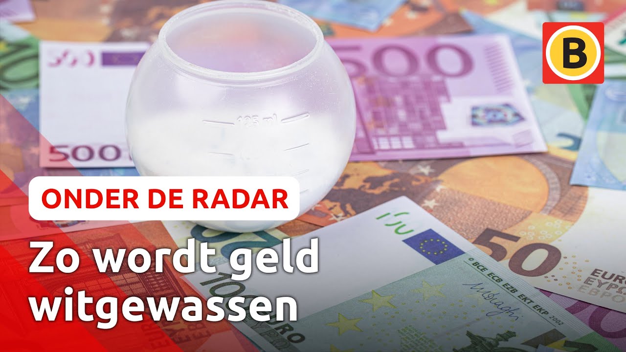 Dit is waarom witwassen belangrijk is voor criminelen | Brabant onder de radar