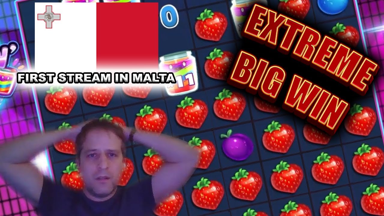 ?FIRST INSANE MALTA WIN? | JAMMIN JARS GIVES ALREADY A MEGA BIG CASINO WIN | Push Gaming