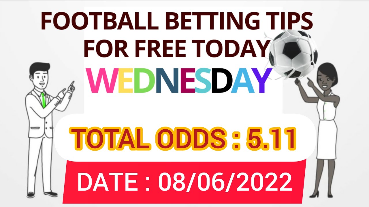 FOOTBALL PREDICTIONS TODAY 08/06/2022 | SOCCER PREDICTIONS | SPORTS BETTING TIPS