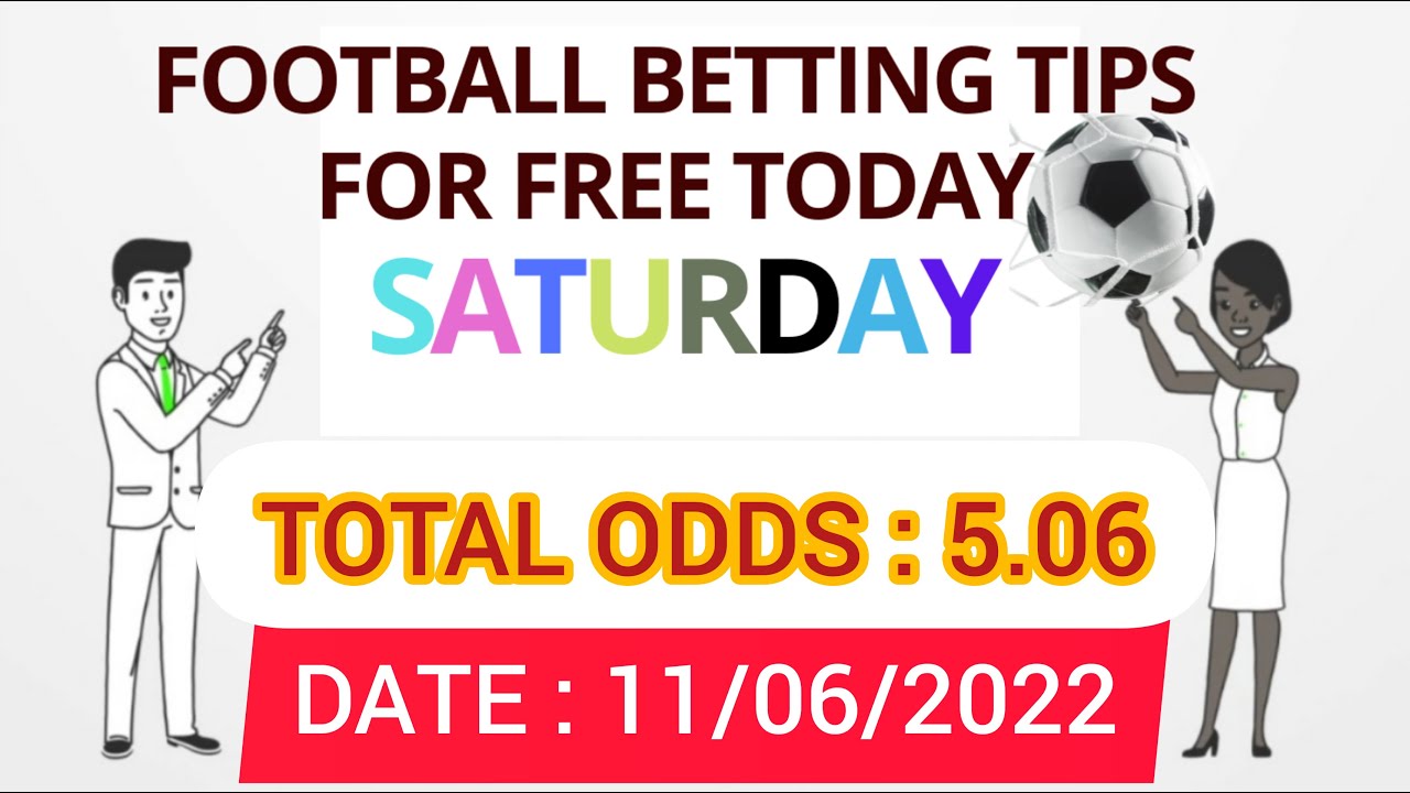 FOOTBALL PREDICTIONS TODAY 11/06/2022 | SOCCER PREDICTIONS | SPORTS BETTING TIPS