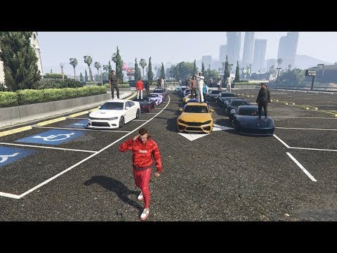 GTA 5 CAR MEET LIVE | HUGE SHOW EVENT| CRUISE | DRAG RACES Ps4/PS5
