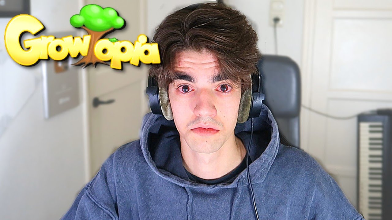 I'M GOING TO PLAY GROWTOPIA FOR 12 HOURS... [?LIVE]