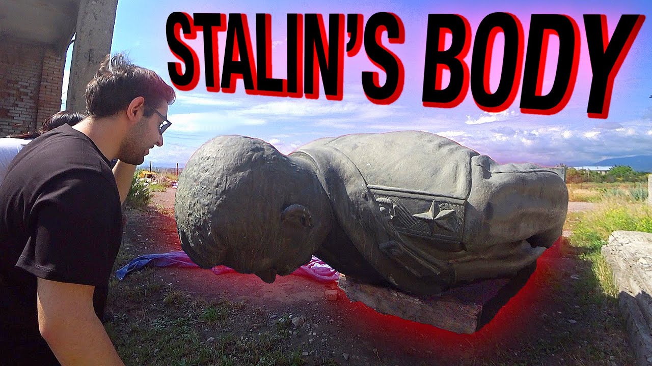 Look What I Found in Stalin's Hometown! ??