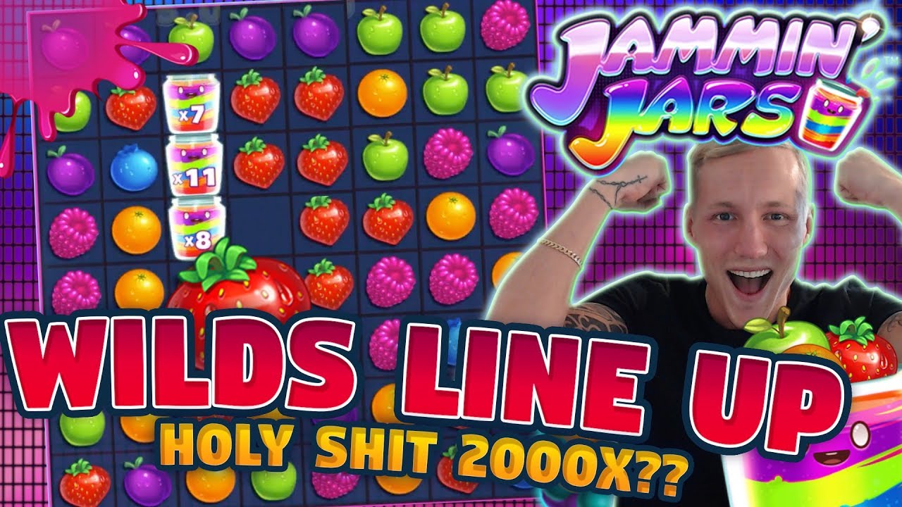 MEGA WIN!!! BIGGEST WIN?!? JAMMIN JARS BIG WIN - Huge Win on Casino Games