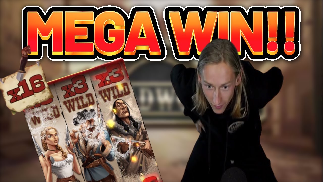 MEGA WIN! DEADWOOD BIG WIN - Online Casino from Casinodaddys live stream
