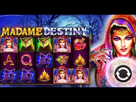 Madam Destiny Bua mór - Casino - Sliotáin ar líne ó LIVE Stream