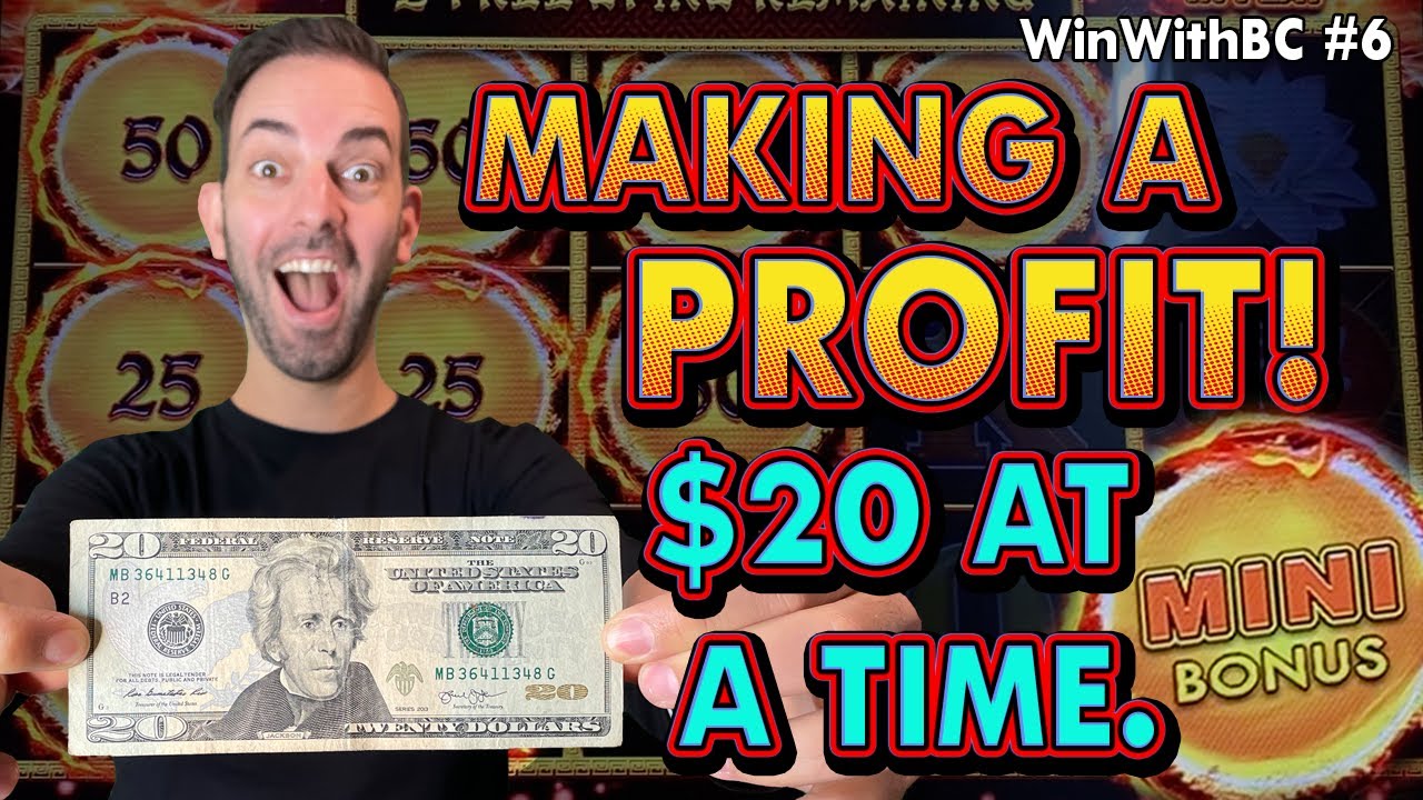 Making a Profit CHALLENGE - $20 at a time!