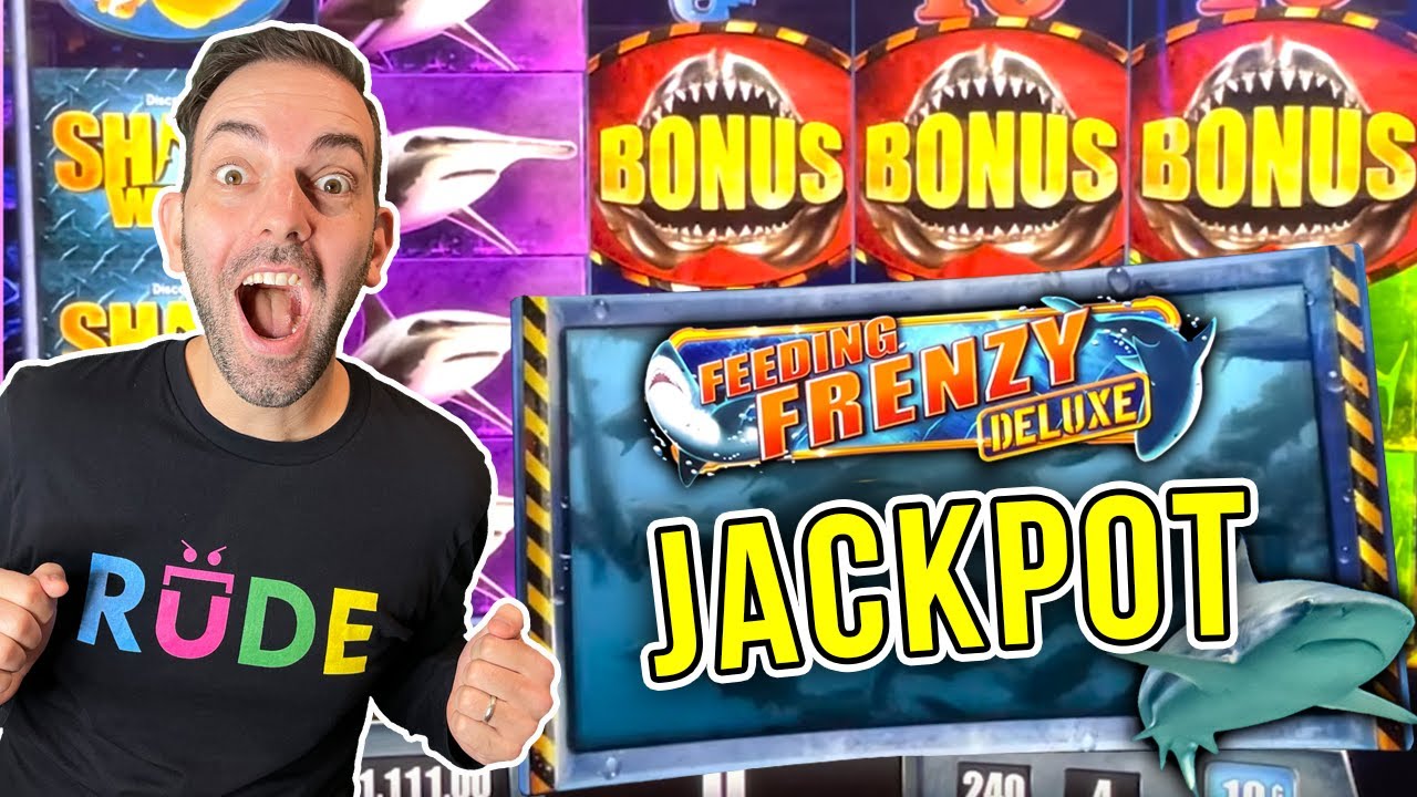 ? Shark Attacks with JACKPOT HANDPAY ? Underwater MAX BET Wins @ Grand Casino