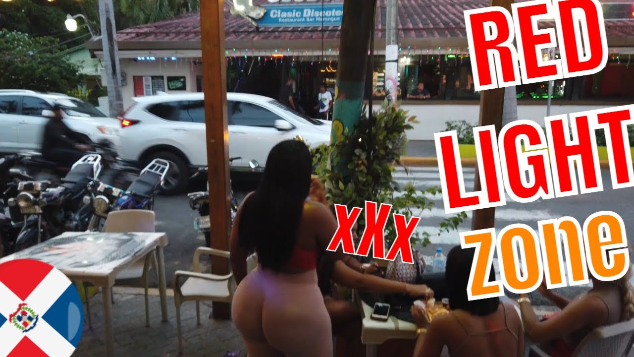 Sosua Beach party strip, Best Views of Ave Pedro Clisante  | Dominican Republic ??
