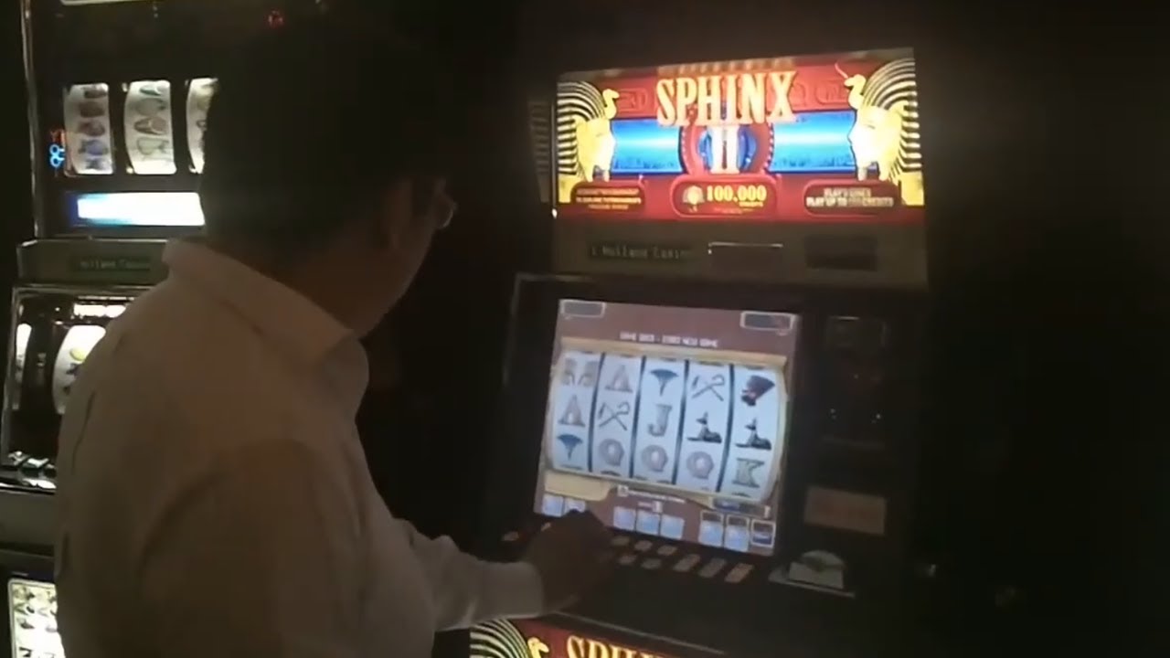 Sphinx 2 Classic (Atronic) Gokkast-Bonus - Holland Casino
