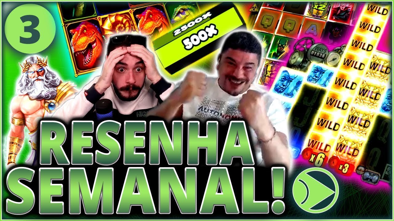 #3 Resenha Semanal! TOP 5 | BIG WIN | CASINO ONLINE | Brazucassino | cellinrj | gordaodablaze