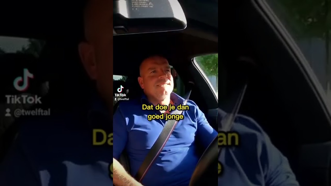 ANDY PRANKT ZIJN SCHOONVADER ??