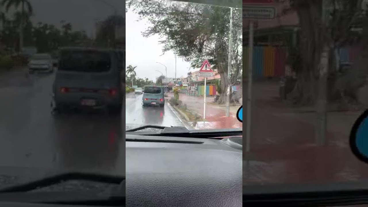 Aruba tropical storm June 2022
