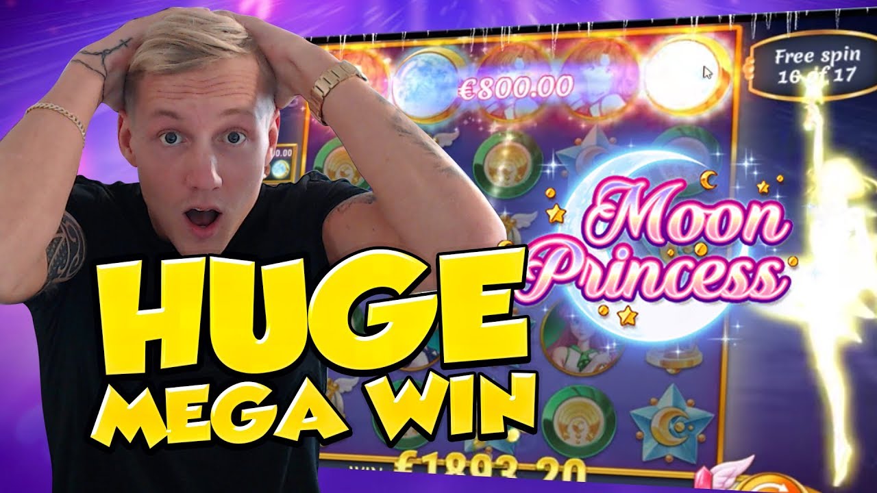 BIG WIN!!!! Moon princess Big win - Casino - Huge Win (Online Casino)
