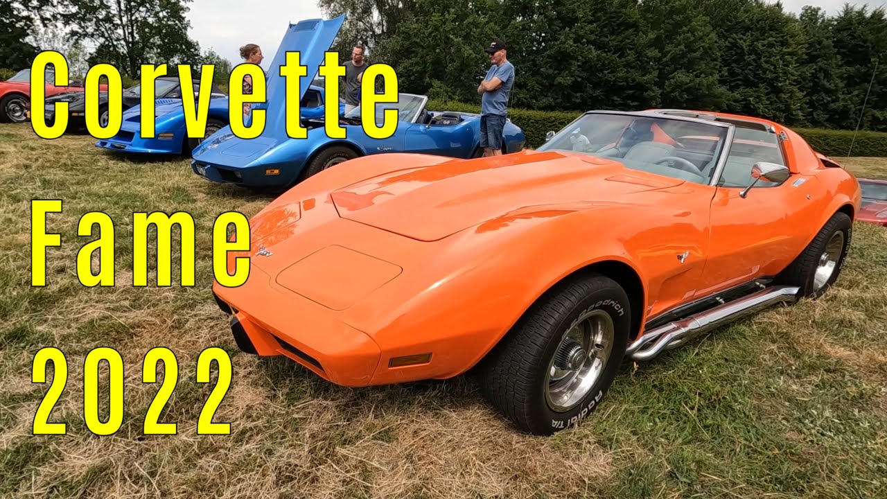 Corvette Fame 2022 part 8