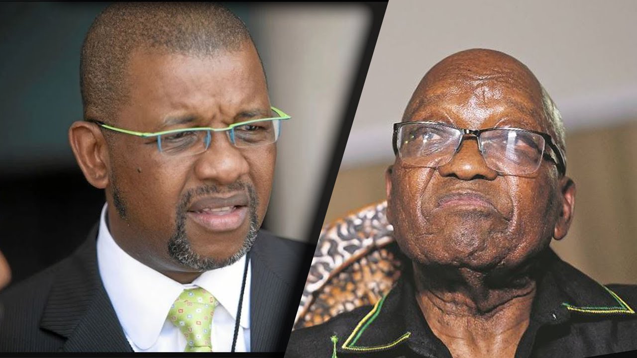 Dali Mpofu Was So Angry He Couldn't Hold It!