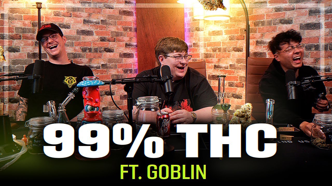 Erick Khan & GOBLIN On The Biggest LIE Of The Weed industry (THC percentage) | Pine Park After Dark