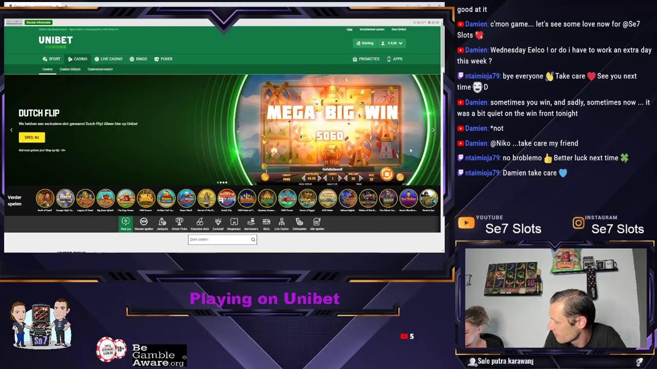 Evening stream with Se7 Slots!!! Lets goooooooo!!!