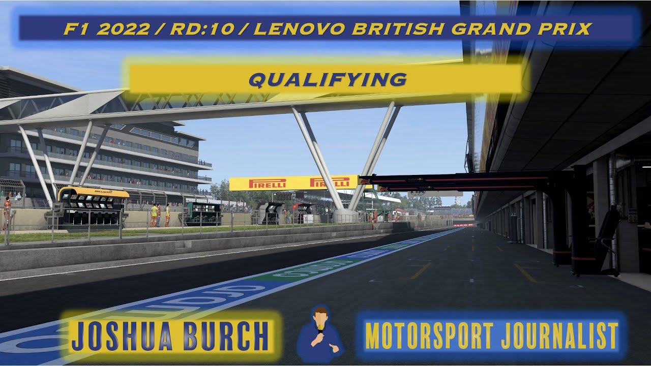 ? #F1 | 2022 | Round 10 | #BritishGP | Qualifying Watch-Along