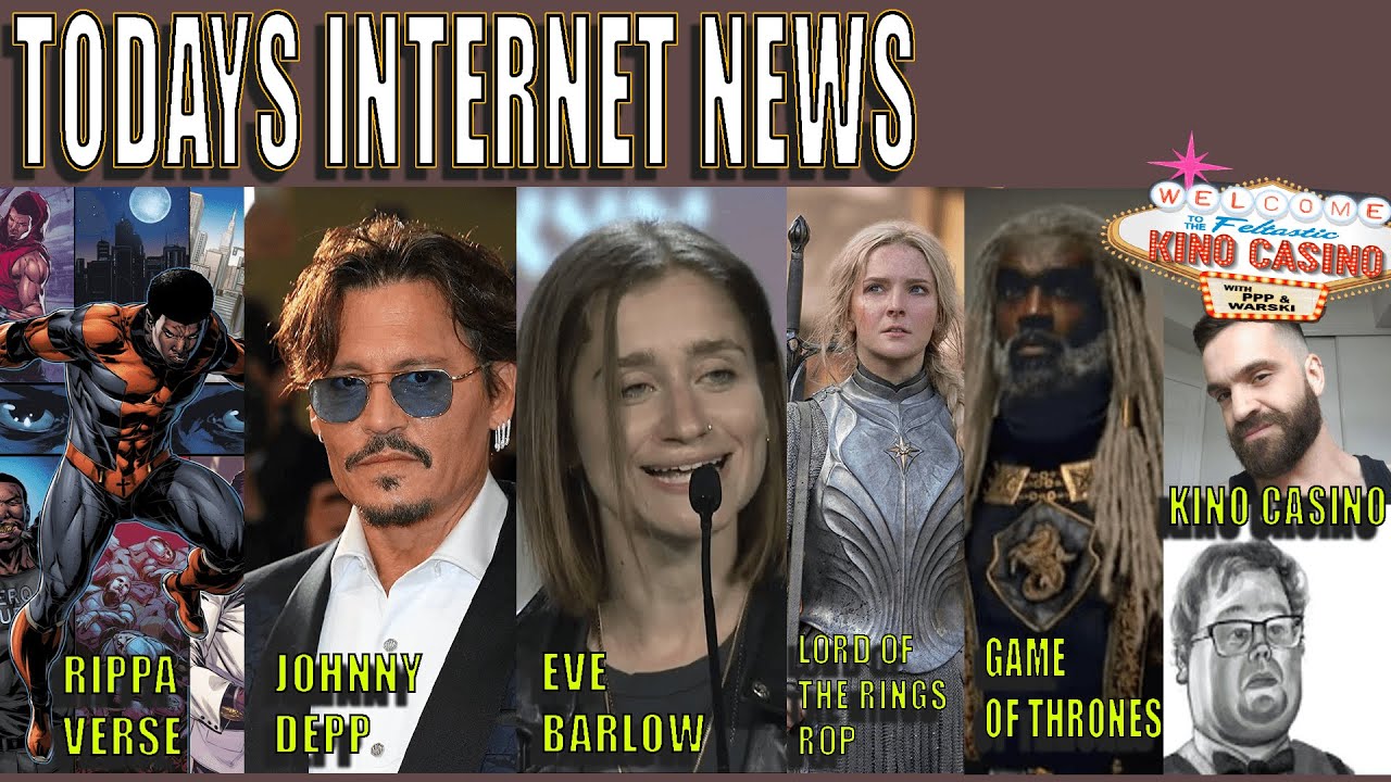 Game Of Thrones TOO WHITE? | RIPPAVERSE HUGE WIN | Kino Casino In Trouble? - LOTR New Trailer (BAD)
