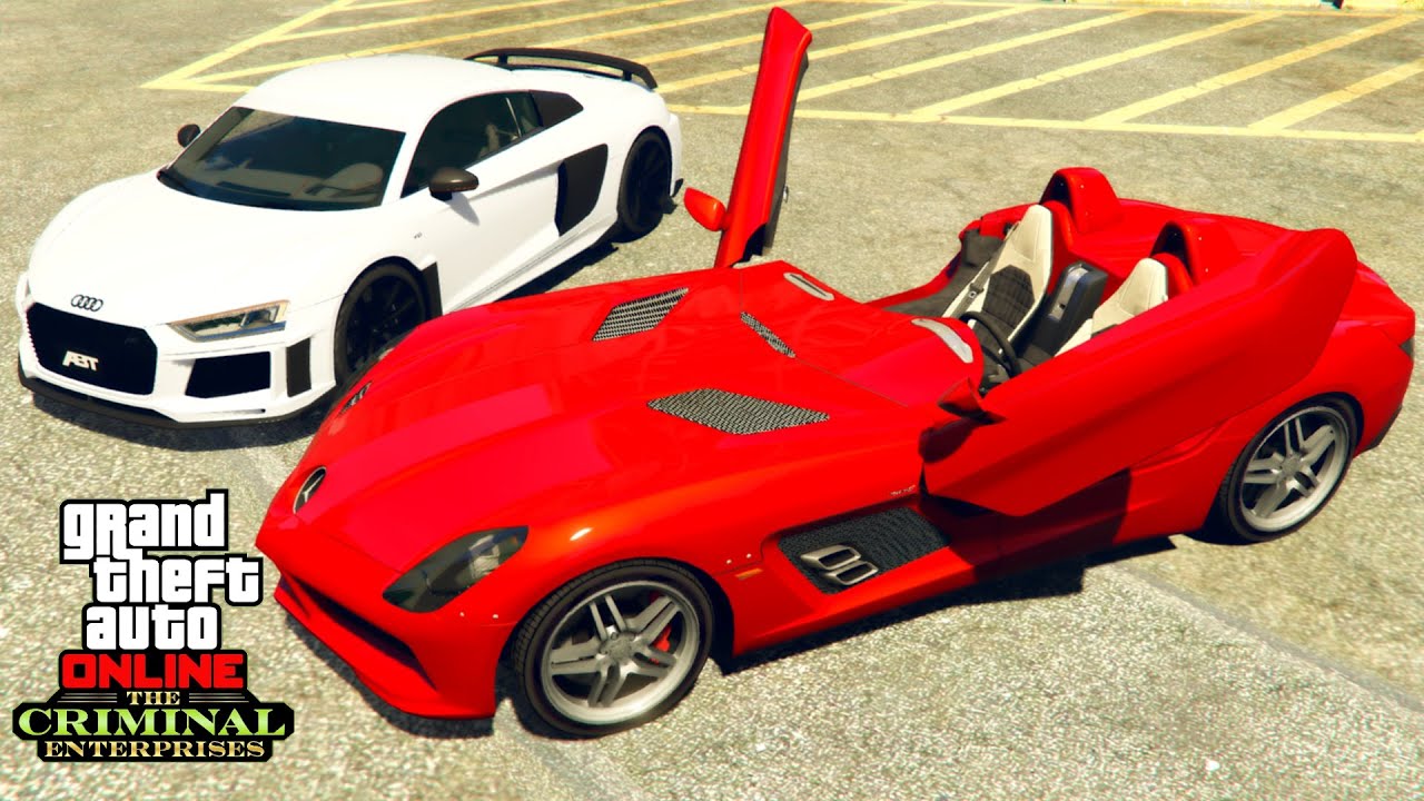 LES 8 PROCHAINS VÉHICULES DLC "The Criminal Enterprises"