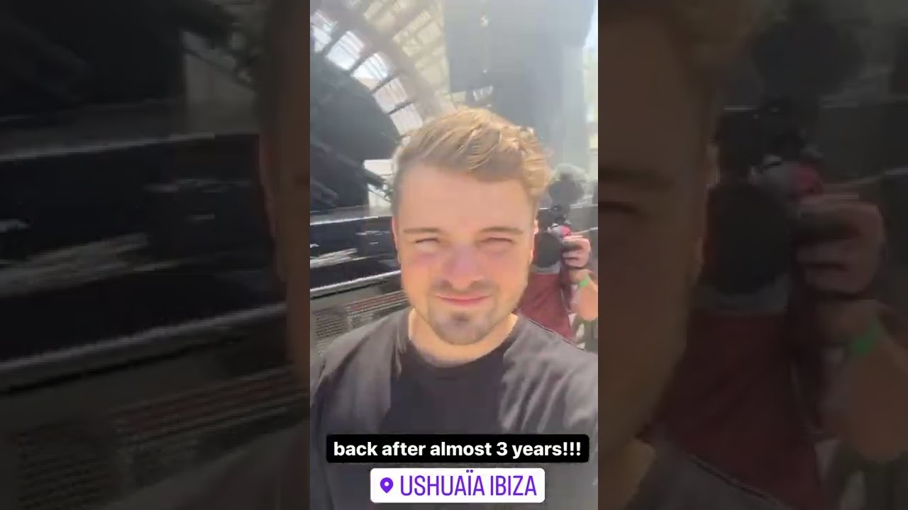 Martin Garrix Before | Ushuaia, Ibiza [ 22-07-07 ]