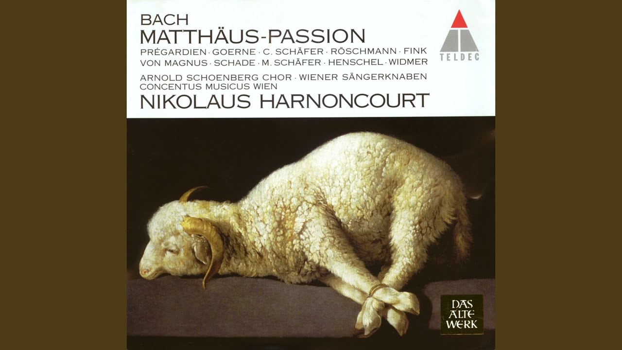 Matthäuspassion, BWV 244, Part 2: No. 39 "Erbarme dich, mein Gott" (Alto)