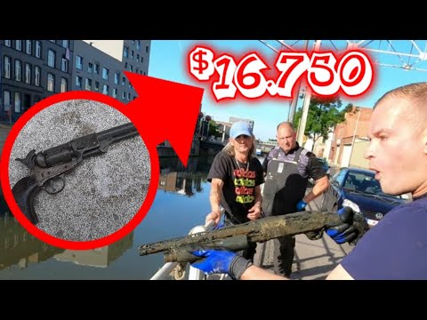 RARE JONGEN MET EEN SHOTGUN EN EEN PEPERDURE GUN MET EEN LEEFTIJD VAN 171 JAAR  #magneetvissen