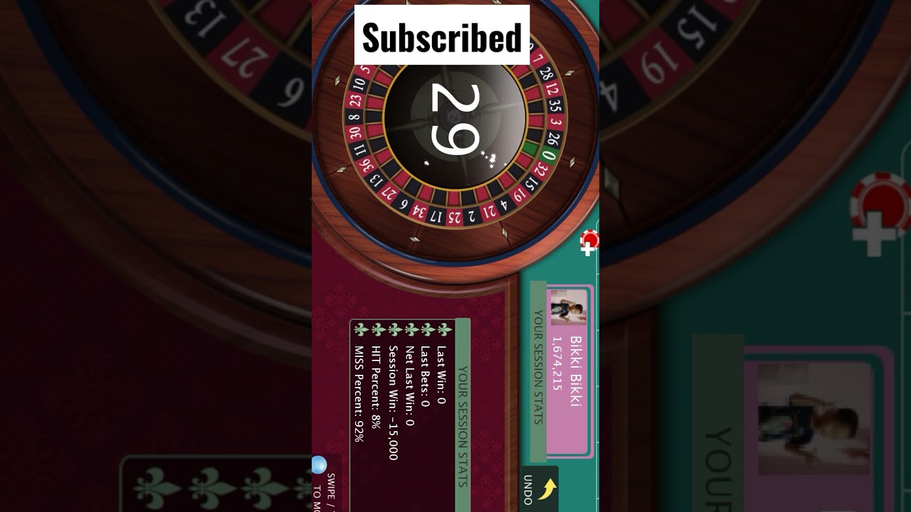 Roulette Big Win #shorts #casino #roulette