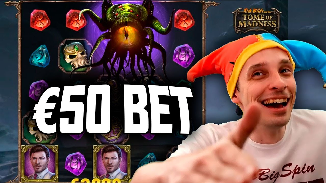 TOME of MADNESS €50 BET ? MAX PORTALS SUPER BIG WIN
